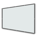 Tela De Projeção 150 Polegadas Imagem Gigante Cinema Em Casa