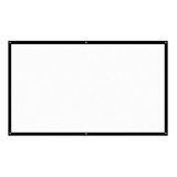 Tela De Projetor Portátil H100 100 Hd 16 9 Branco 100 Polega