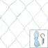 Tela De Proteção Para Janelas Gato Criança 1 20 X 1 60 Cor Branca