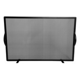 Tela De Proteção Para Lareira   Transvisionsteel  Cor 65x42