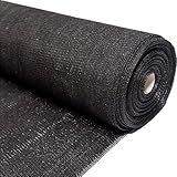 Tela De Sombreamento Mos Telas 50 2x50 Para Horta Plantas Jardim Orquidario Ultra Resistente Com Protecao Aditivo UV Nao Resseca Nao Fica Quebradiça E Nao Desfia