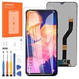 Tela De Substituição Para Samsung Galaxy A10 2019 Para Tela LCD Samsung A10 SM A105F SM A105G Touch Display Digitalizador Peças De Reparo Preto Sem Moldura Não Serve Para 10e 10s 