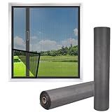 Tela De Tela De Janela  91 Cm L X 30 M C  Telas Duráveis De Substituição De Porta  Tela De Tela De Fio De Cortina De Poliéster Atualizada Para Portas De Janelas De Vidro Deslizantes  Pátio  Varanda 