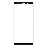 Tela De Vidro Frontal Nasan Para Samsung Note 9 Cola Oca