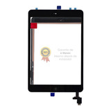 Tela De Vidro Touch Screen Para iPad Mini 1 2 Com Botão