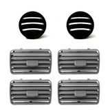 Tela Difusor De Ar Painel Gol Sav Parati G3 Kit 6 Peças