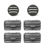 Tela Difusor De Ar Painel Gol Sav Parati G3 Kit 6 Peças