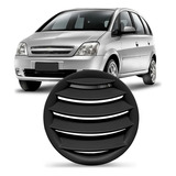 Tela Difusor Saida Ar Moldura Painel Meriva 2002 2012 Preto