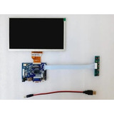 Tela Display 9 Polegadas Hdmi Raspberry Pi Res 800 X 480