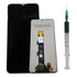 Tela Display Frontal Compativel Com Moto E20 Xt-2155 + Cola