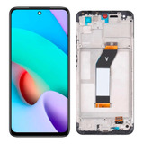 Tela Display Frontal Compatível Redmi 10 Com Aro