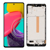 Tela Display Frontal Oled Compatível M53 5g M536 Com Aro