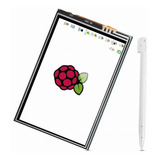 Tela Display Lcd 3 5 Touch Screen P Raspberry Pi3 E Pi 4 Nf