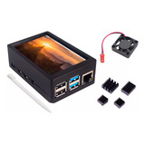 Tela Display Lcd 3 5 Touch Screen P Raspberry Pi4 Pi 4 C nf
