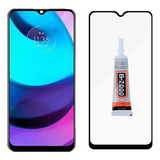 Tela Display Lcd Frontal Para Moto E20 Xt2155 Cola Pelic
