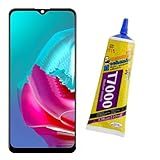 Tela Display Lcd Touch Frontal Para Moto G20 Xt2128 Cola