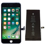 Tela Display Lcd Touch Para iPhone 8 8g Preto Tampa Bateria