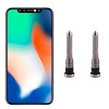 Tela Display Lcd Touch Para IPhone XR Preto - 2 Parafusos