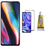 Tela Display Lcd Touch Para Moto G 5G Plus - Película 3D - Cola 3ml
