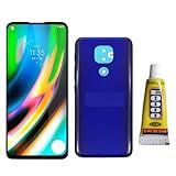 Tela Display Lcd Touch Para Moto G9 Play Tampa Cola 3Ml