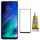 Tela Display Lcd Touch Para Moto One Fusion - Película 3D - Cola 3ml
