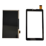 Tela Display Lcd touch Tablet Dl Tx 384 Tx 384 7 Pol C Logo