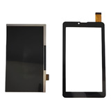 Tela Display Lcd Touch Tablet Dl Tx 384 Tx 384 7 Pol
