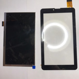 Tela Display Lcd touch Tablet Multilaser M7 3g Mi w10a