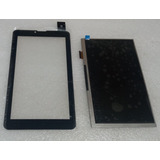 Tela Display Lcd touch Tablet Multilaser M7 3g Plus