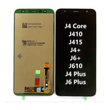 Tela Display Samsung J4+/j6+/j4 Core Original E Com Garantia