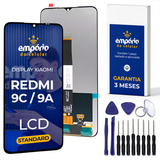 Tela Display Touch Frontal Lcd Compatível Xiaomi Redmi 9c 9a