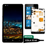 Tela Display Touch Lumia 900 Com