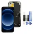 Tela Display Vivid Para iPhone 12 Pro Max Troca Ci + Chaves