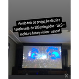 Tela Eletrica De Projecao
