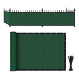 Tela Fachadeira Para Privacidade E Proteção Verde 2m X 10m