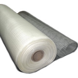 Tela Fibra Vidro Leve Impermeabilização 50m2 Cor Branco