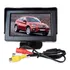 Tela Fixa Monitor Veicular 4 3 Vídeo Lcd Para Câmera Ré