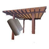 Tela Forro Esteira Para Pergolado 3m X 0 60cm Cor Ipê