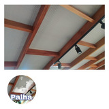 Tela Forro Esteira Para Pergolado 3m X 0 60cm Cor Palha