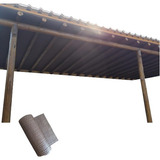 Tela Forro Esteira Para Pergolado 6m X 45cm Cor Ipê