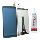 Tela Frontal Compativel C01 Plus Sem Aro Premium + Cola