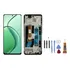 Tela Frontal Compatível Realme C65 Com Aro + Kit Chaves Cola