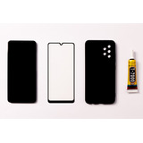 Tela Frontal Compatível Samsung A32 Case Cola Película