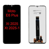 Tela Frontal Display Compatível Moto E6