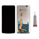 Tela Frontal Display Compatível Realme C67 Rmx 3890 Cola
