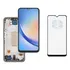 Tela Frontal Display Compatível Samsung A34 5g Com Aro + Pel