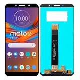 Tela Frontal Display Lcd Compatível Moto E6 Play Xt2029 5 5 