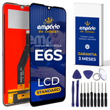 Tela Frontal Display Lcd Compatível Moto E6s Empório