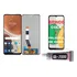Tela Frontal Display Lcd Compatível Moto G32 Xt2235 X2235-1 Cor Preto + Cola + Pelicula