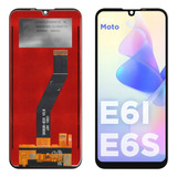 Tela Frontal Display Lcd Para Motorola Moto E6s  E6i